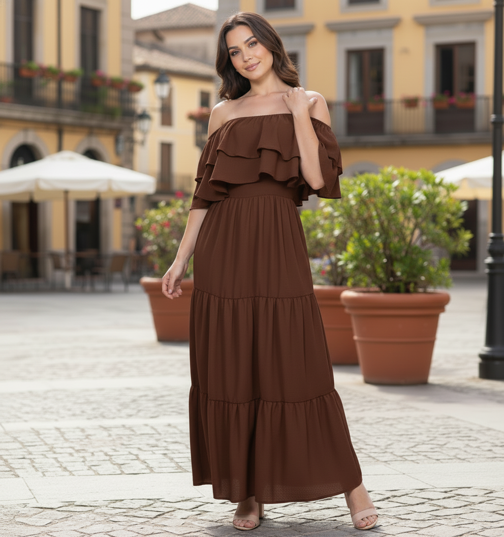 Maxivestido Chicago