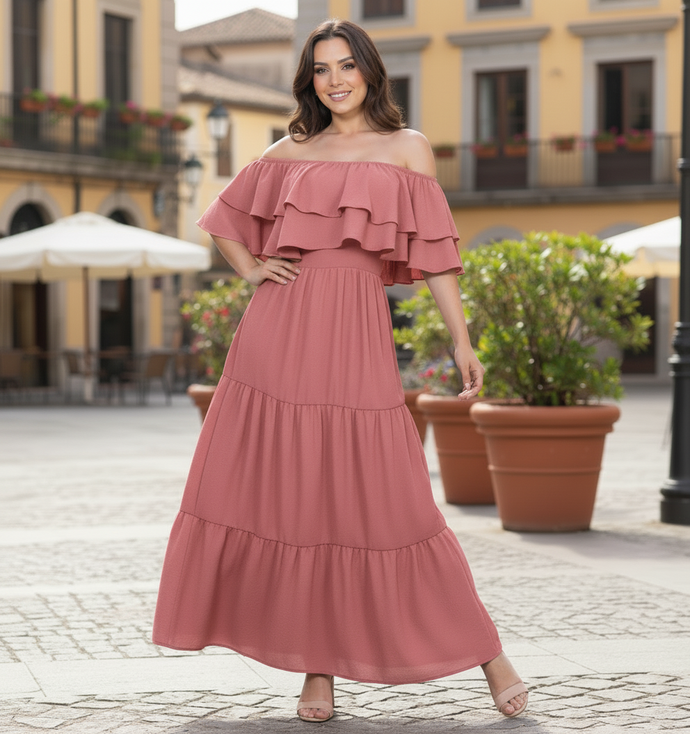 Maxivestido Chicago