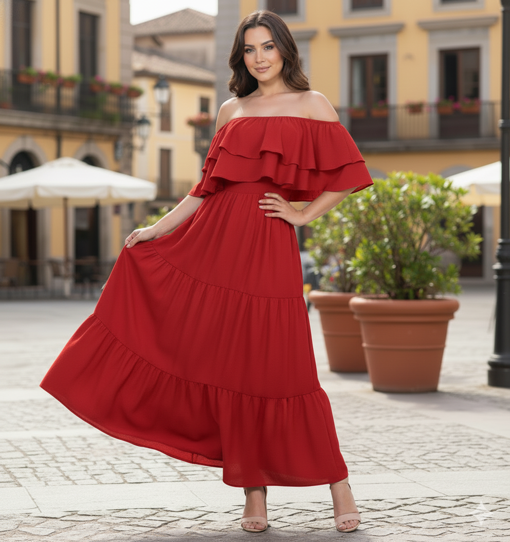 Maxivestido Chicago