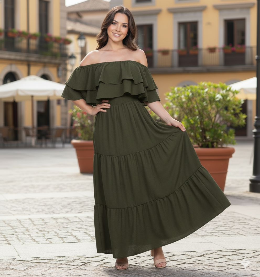 Maxivestido Chicago