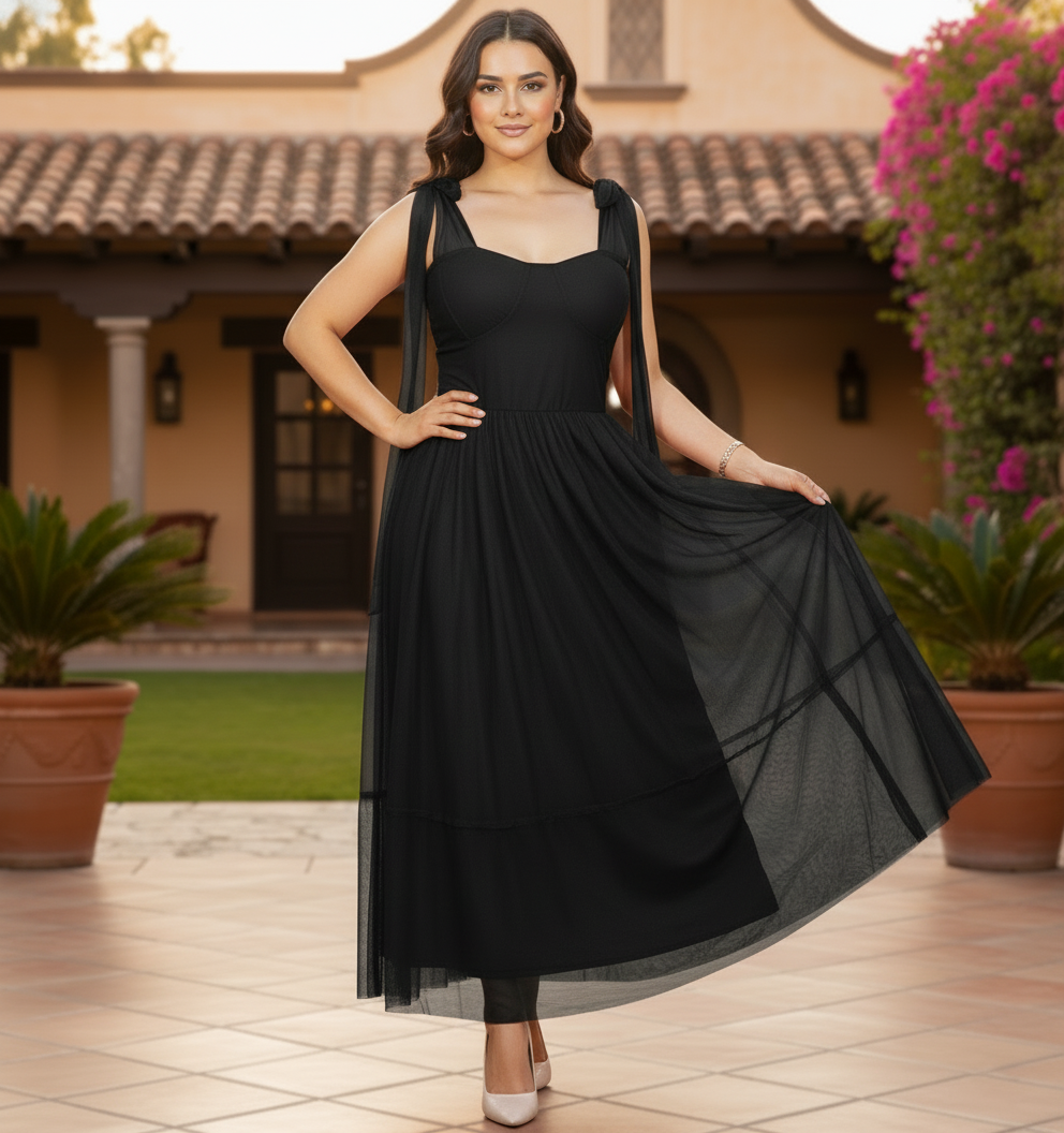 Maxivestido Catamarca