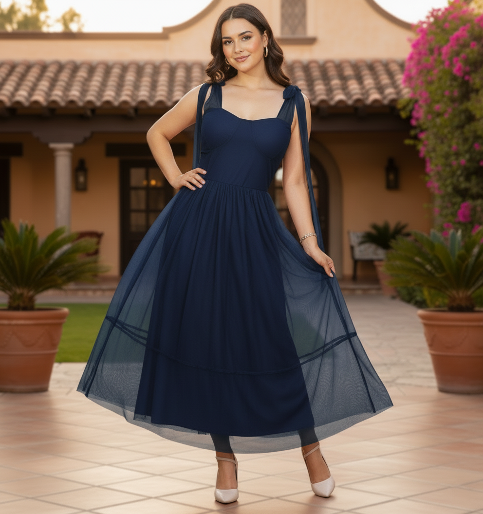 Maxivestido Catamarca