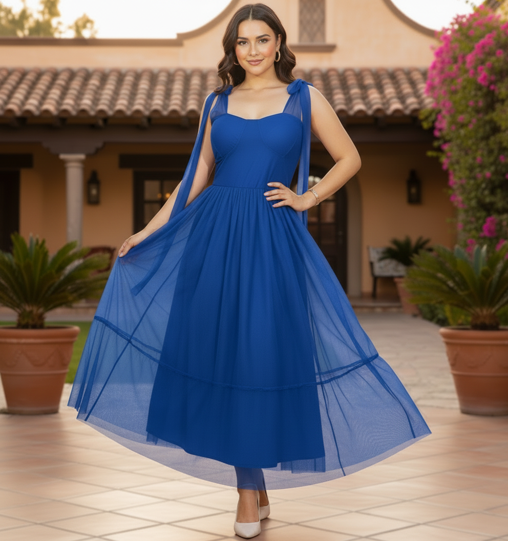 Maxivestido Catamarca