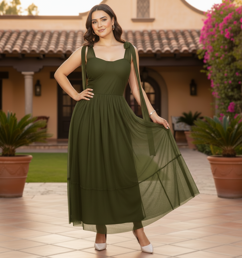 Maxivestido Catamarca