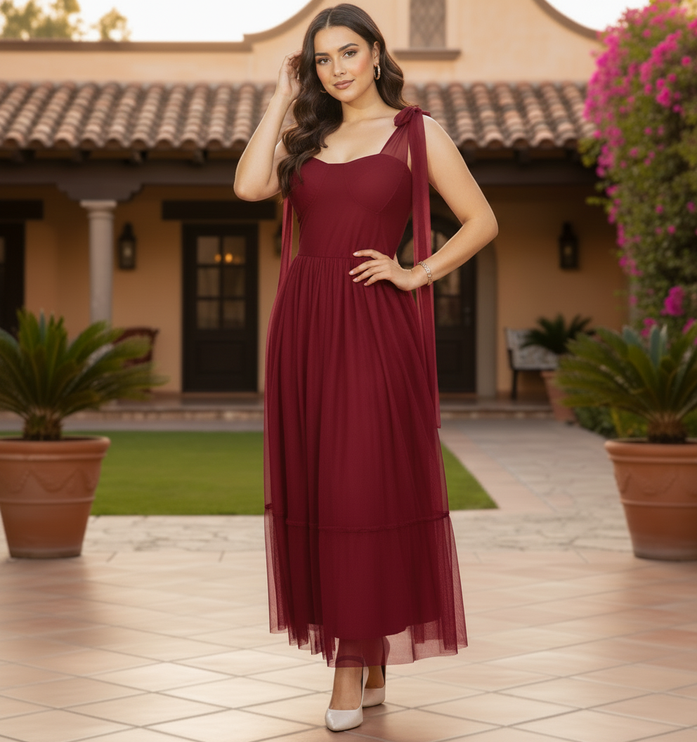 Maxivestido Catamarca