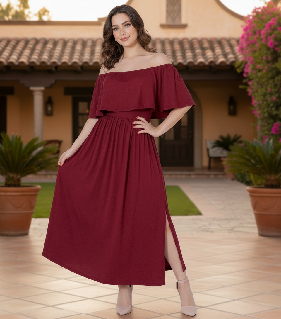 Maxivestido Cartagena
