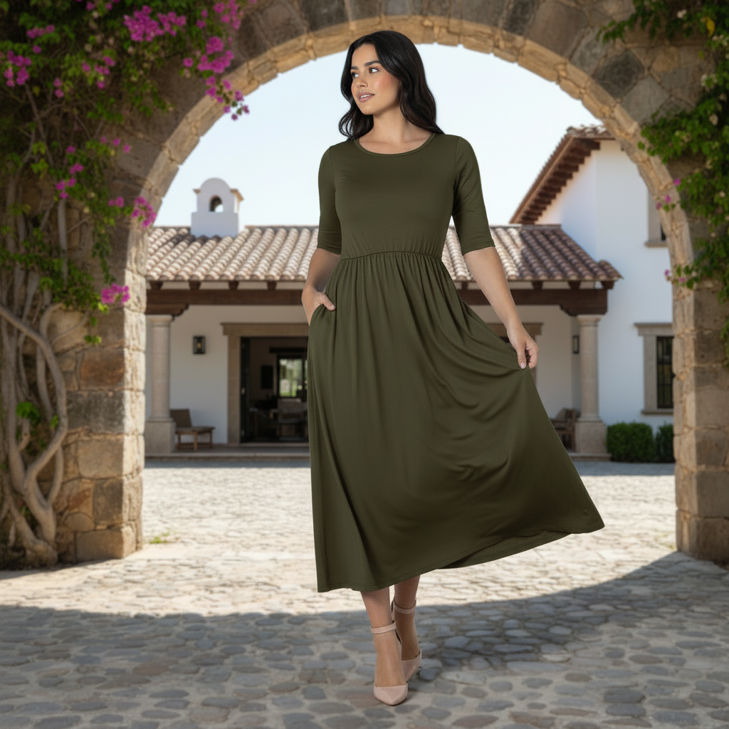 Maxivestido Belén