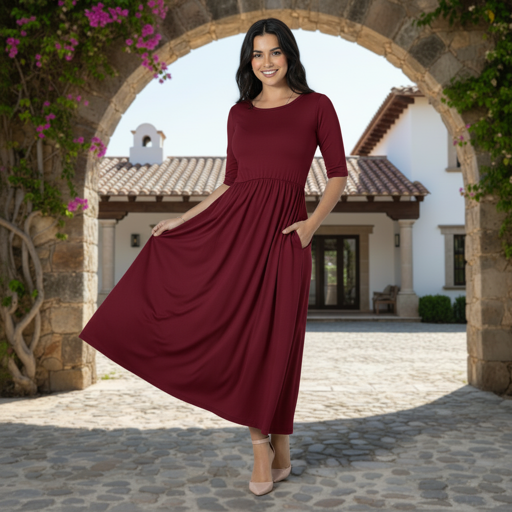Maxivestido Belén
