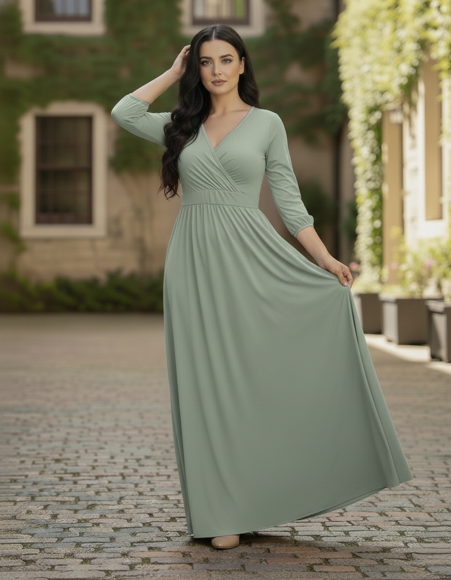 Maxivestido Colima