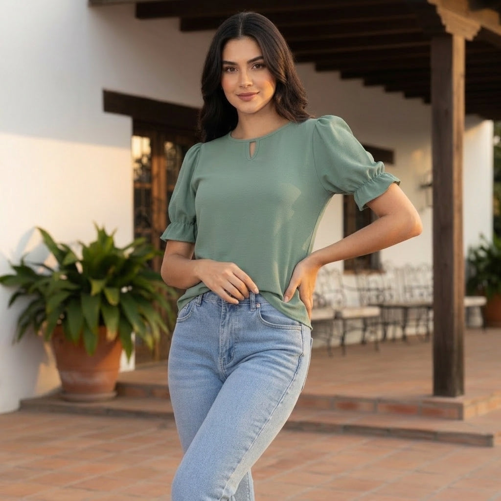 Blusa Albany