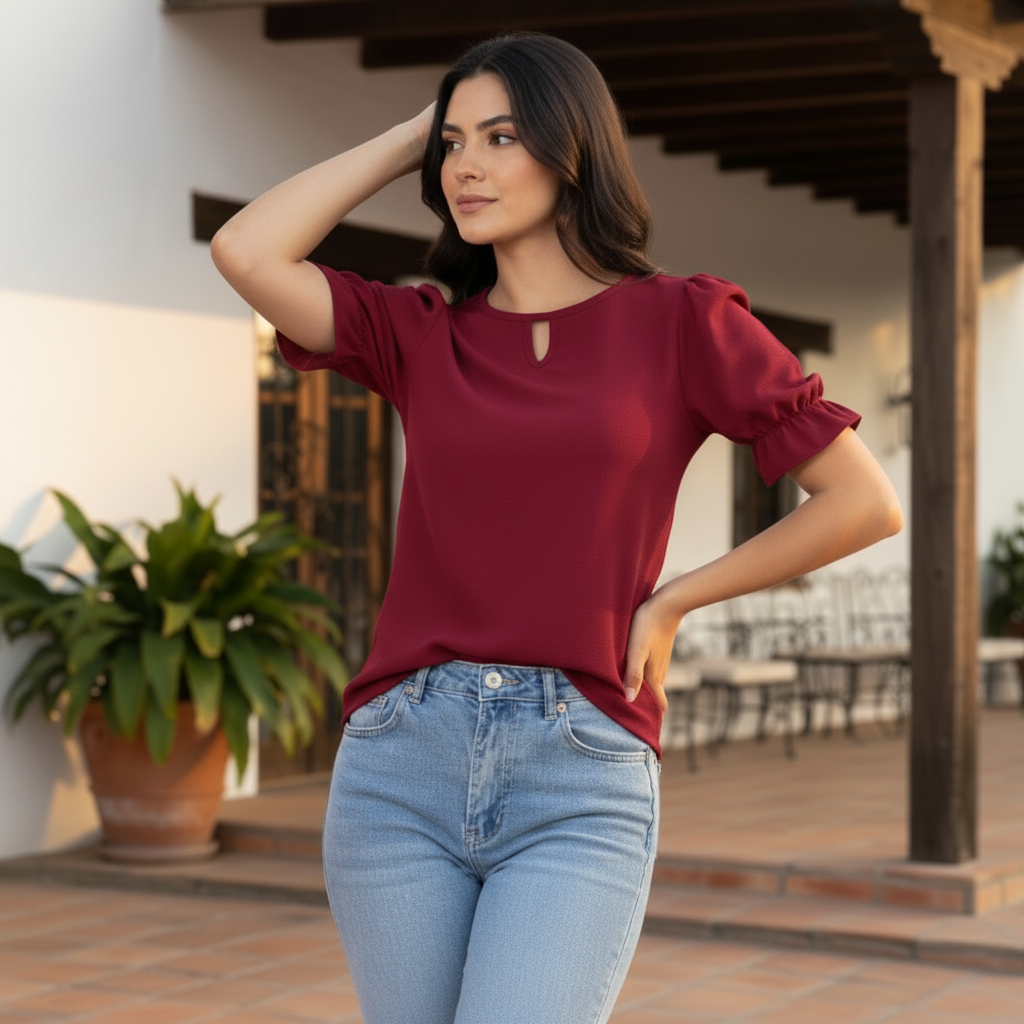 Blusa Albany