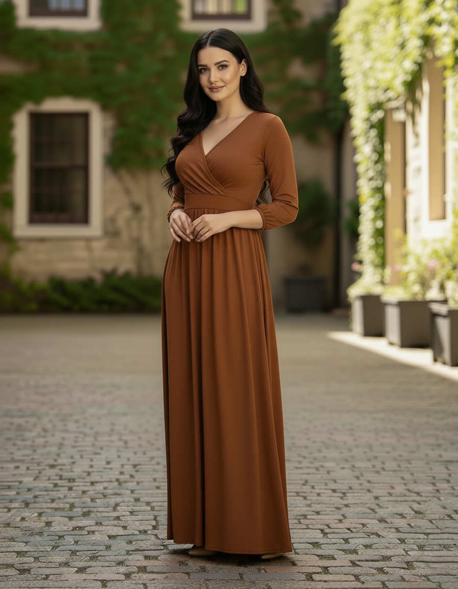 Maxivestido Colima