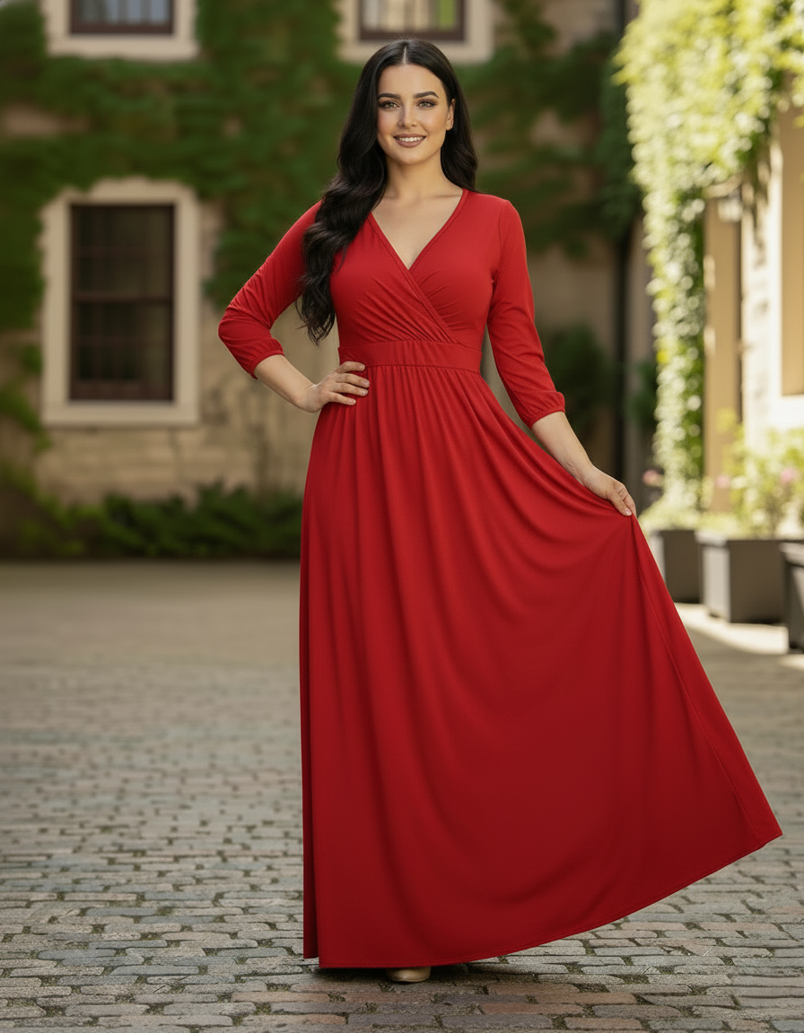 Maxivestido Colima