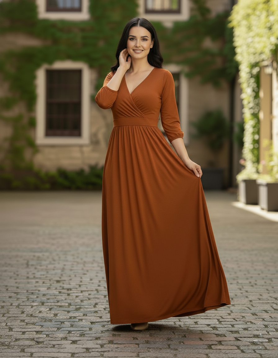 Maxivestido Colima