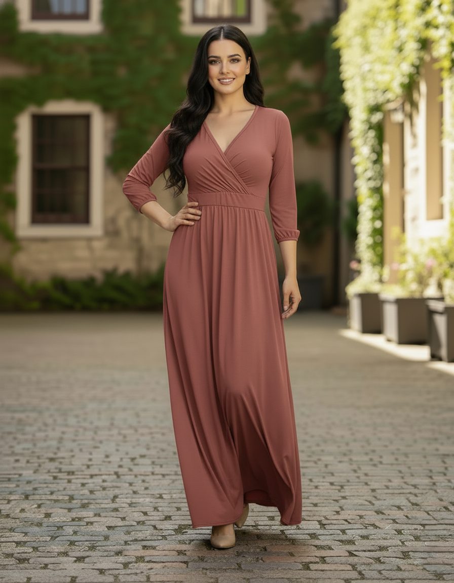 Maxivestido Colima