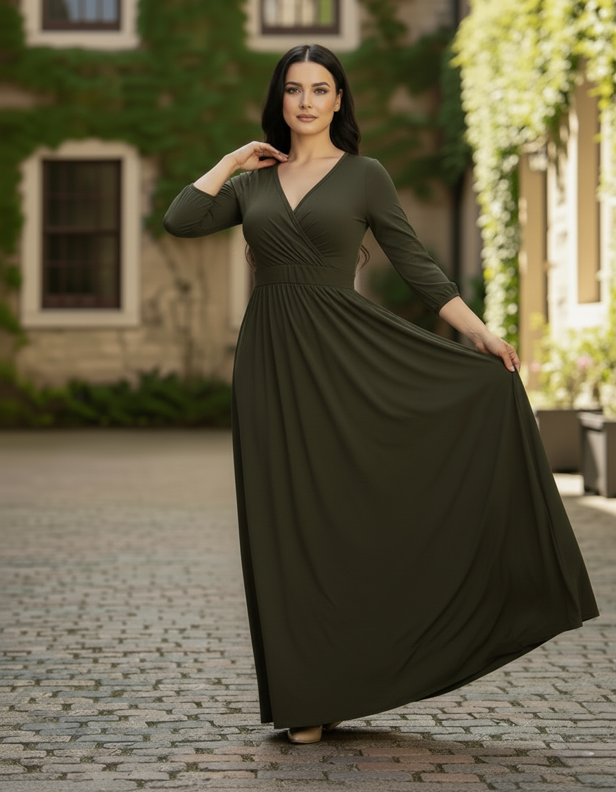 Maxivestido Colima