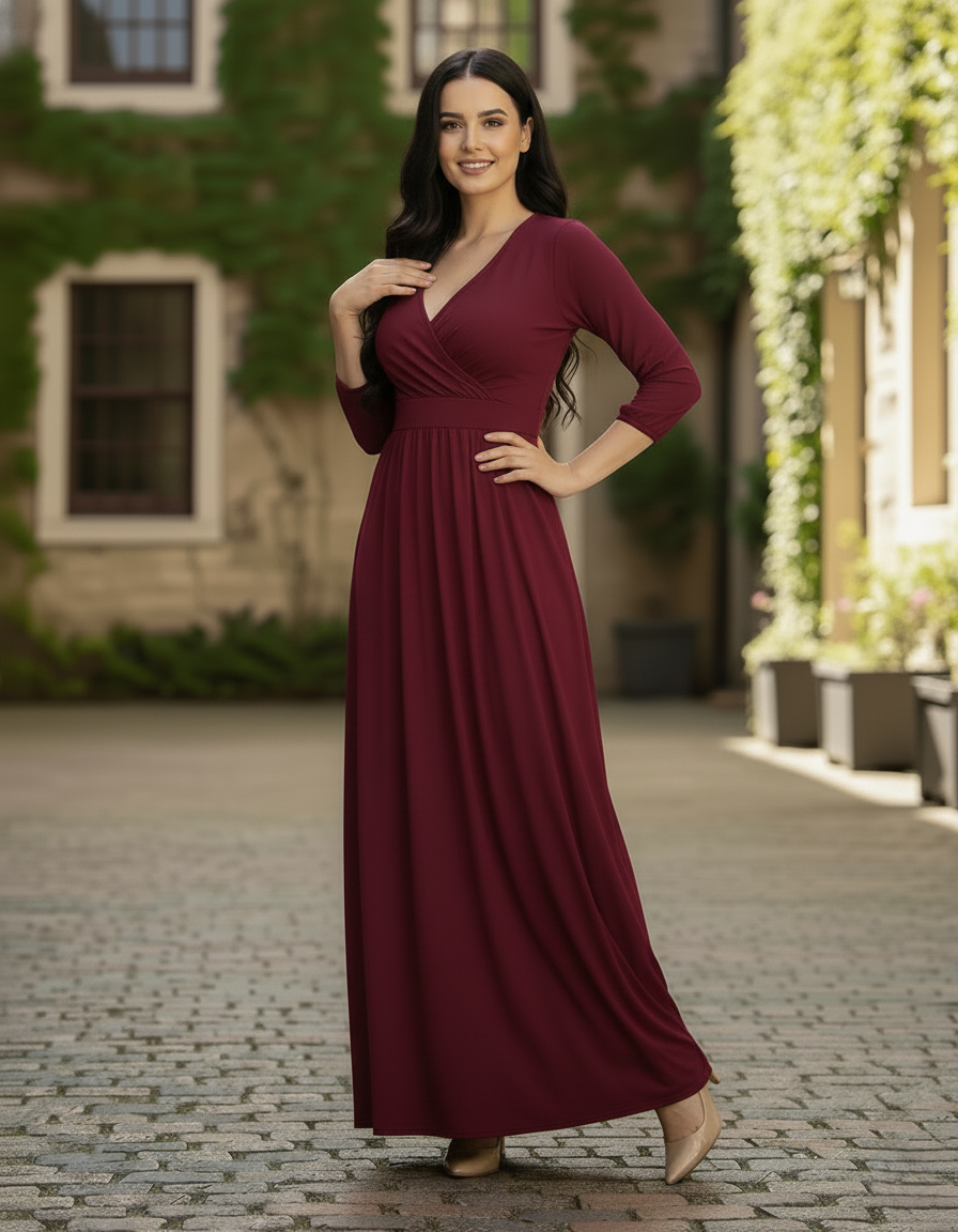 Maxivestido Colima