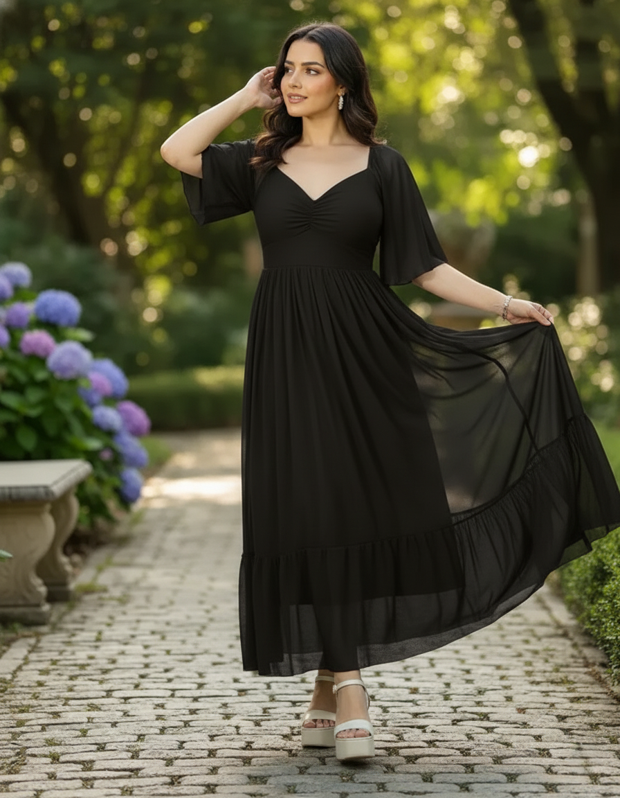 Maxivestido Dalby