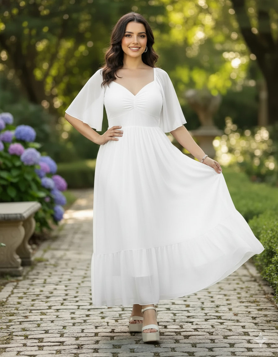 Maxivestido Dalby