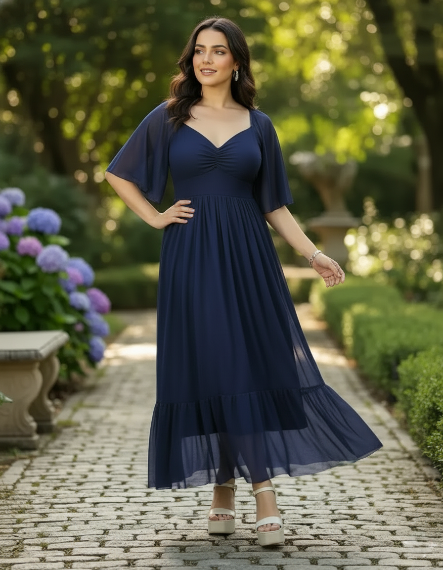 Maxivestido Dalby
