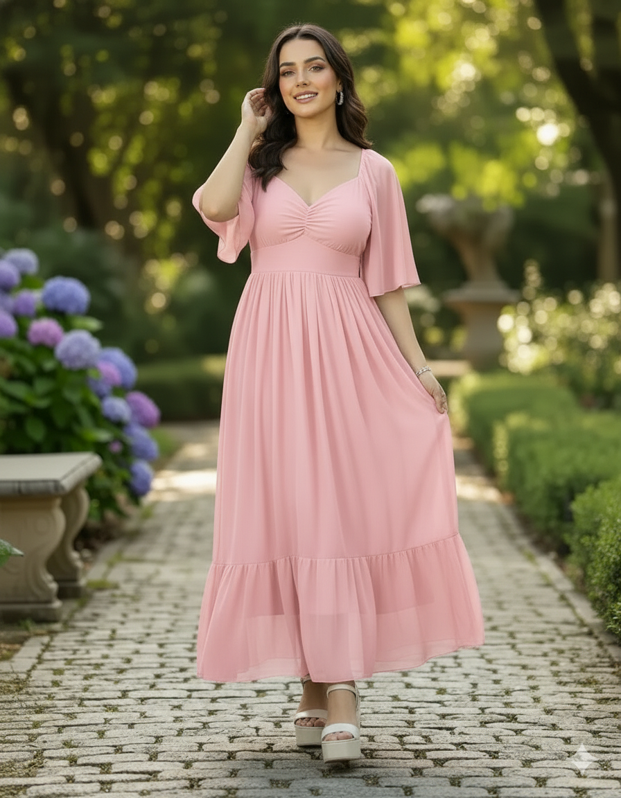 Maxivestido Dalby