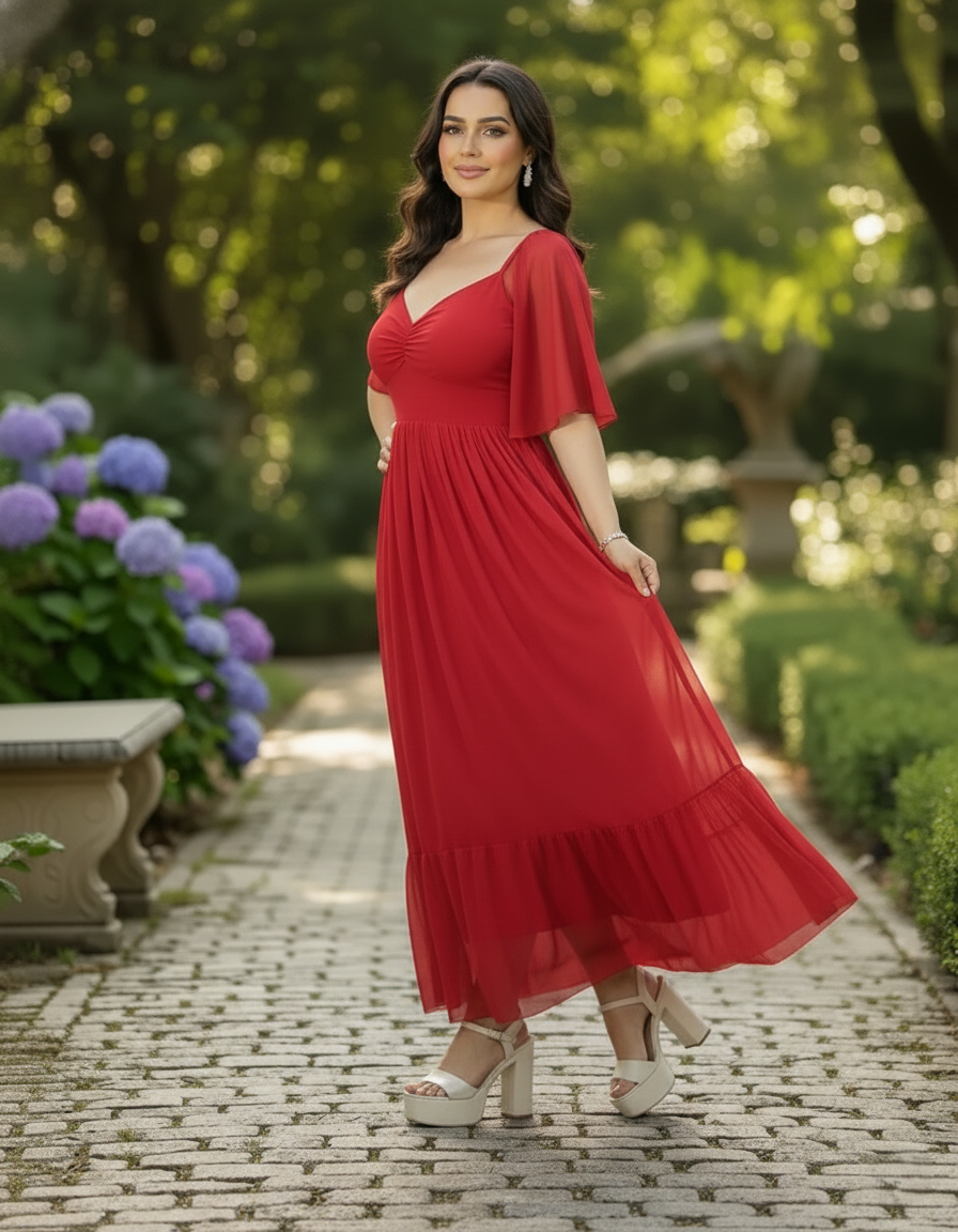 Maxivestido Dalby