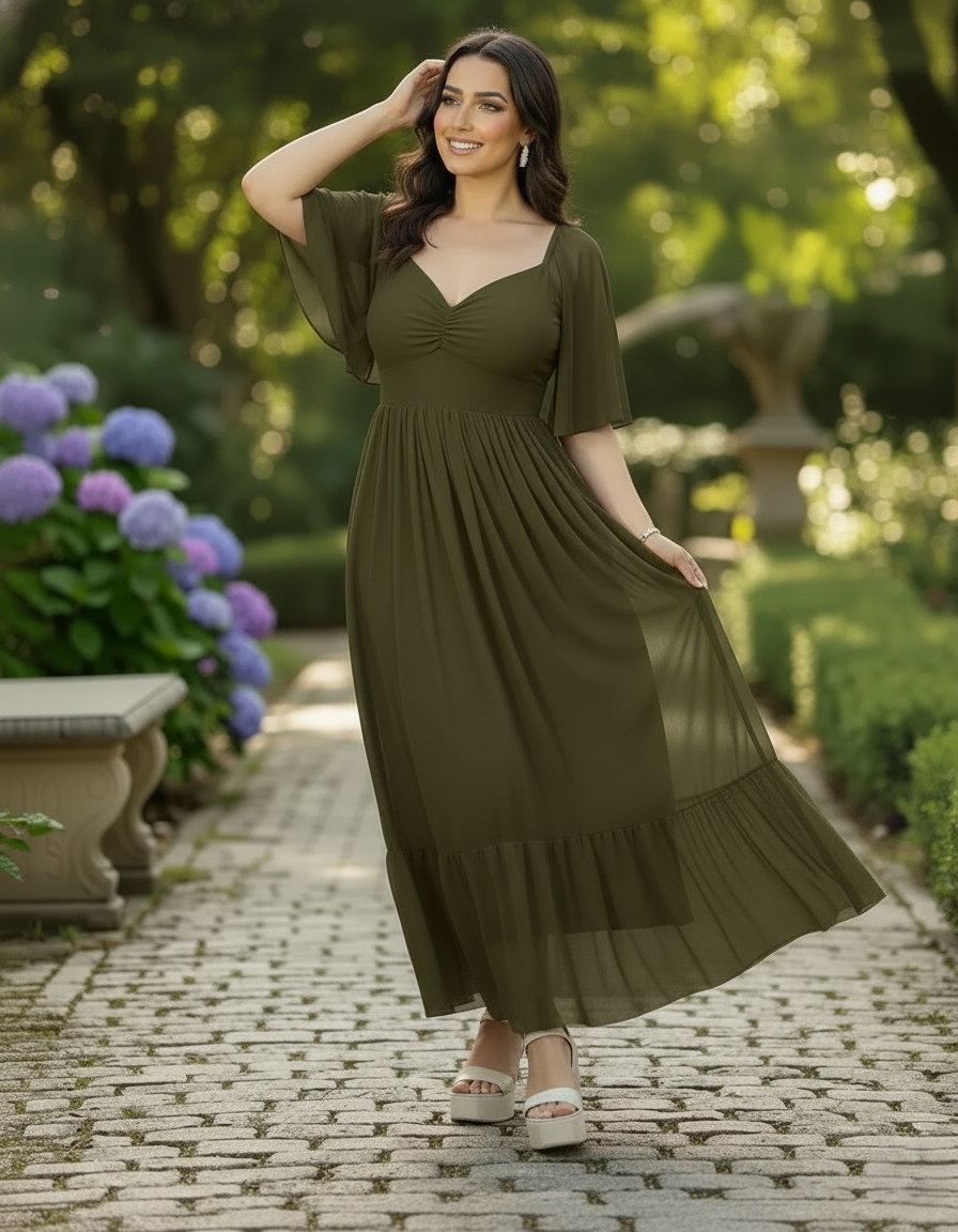 Maxivestido Dalby