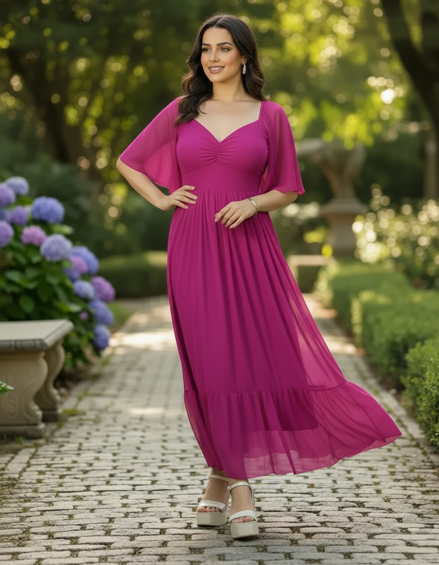 Maxivestido Dalby