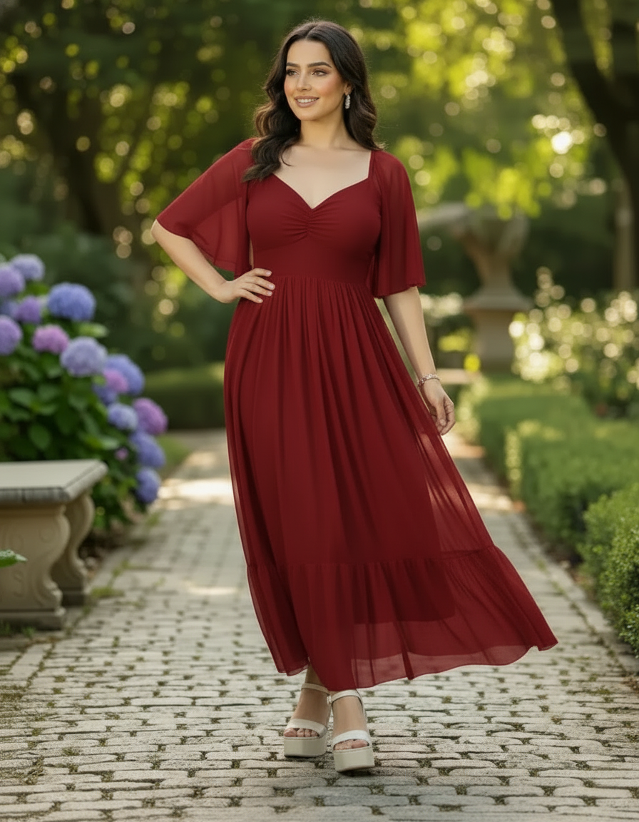 Maxivestido Dalby
