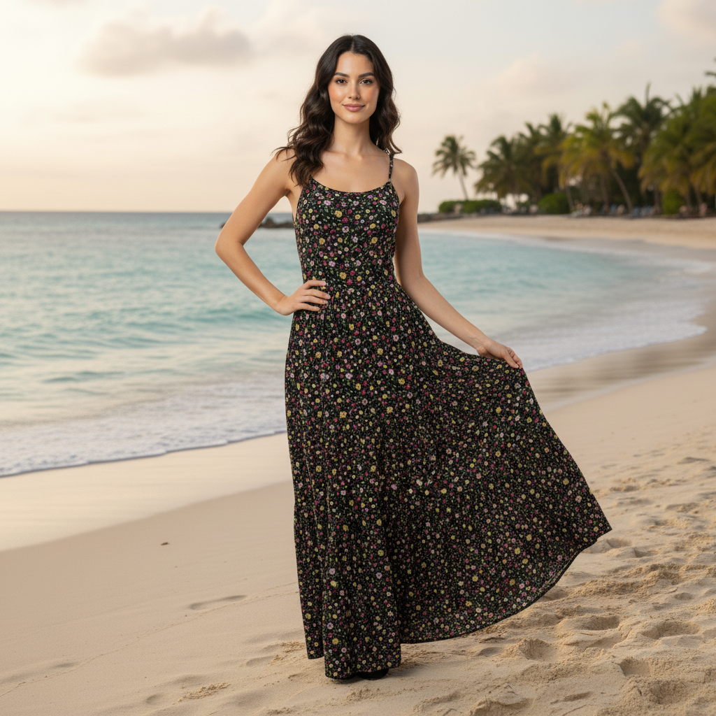 Maxivestido Luna