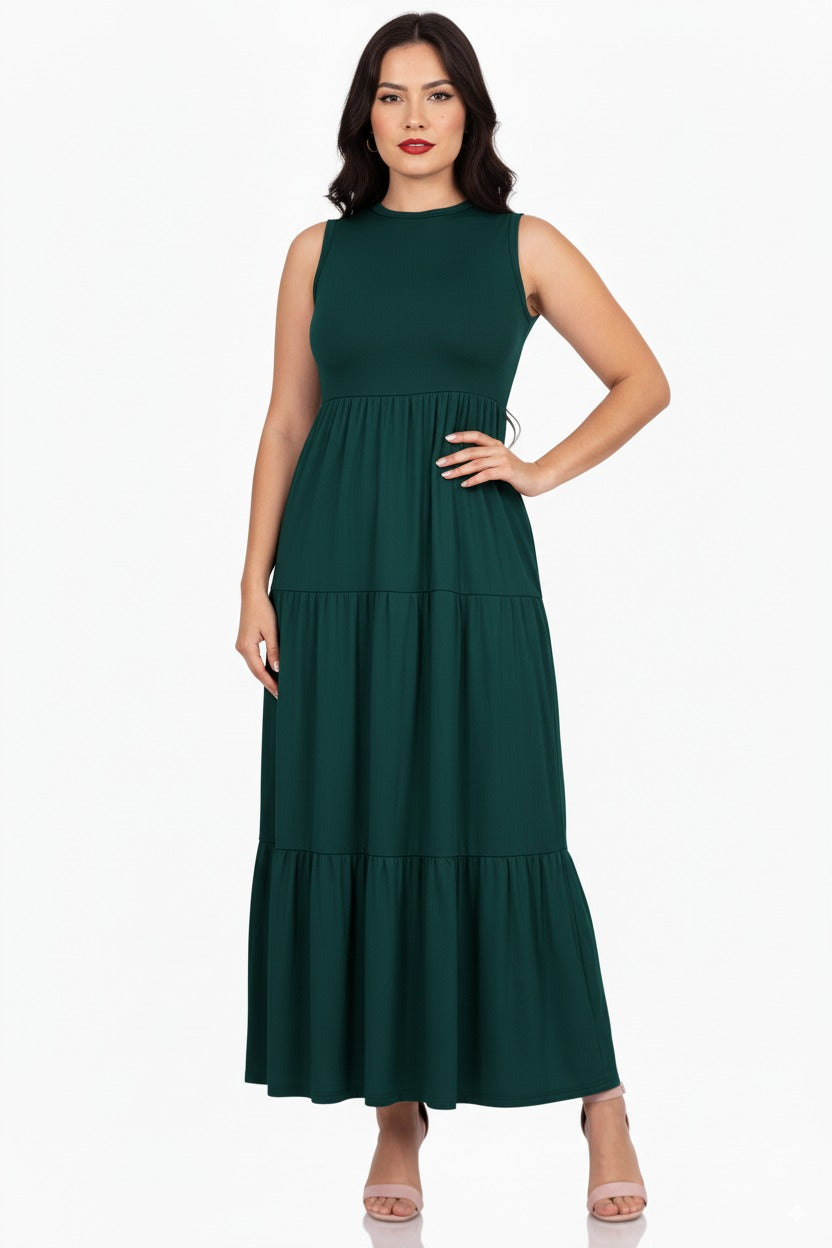 Maxivestido Tulum Sin Manga