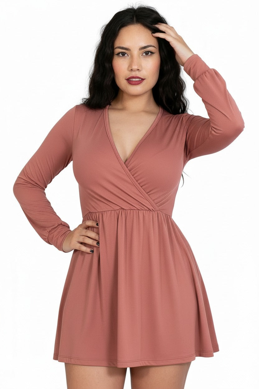 Vestido Venus Manga Larga