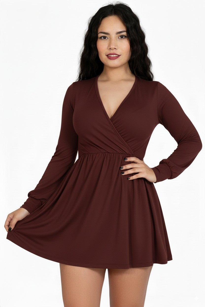 Vestido Venus Manga Larga