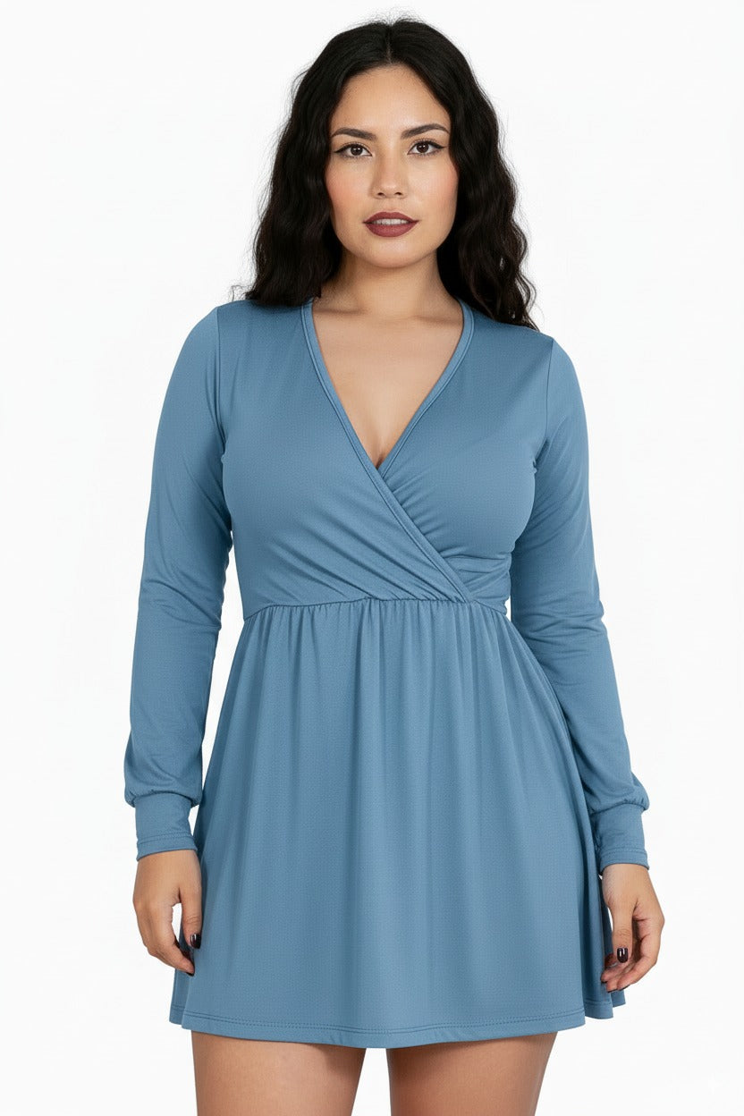 Vestido Venus Manga Larga