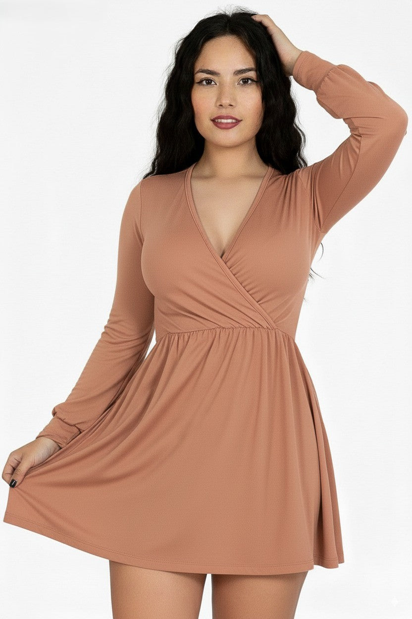 Vestido Venus Manga Larga