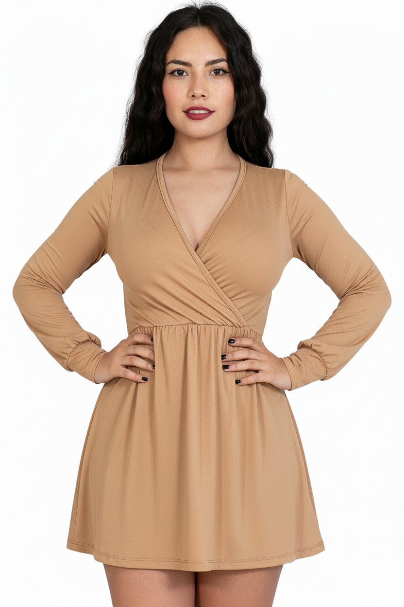 Vestido Venus Manga Larga