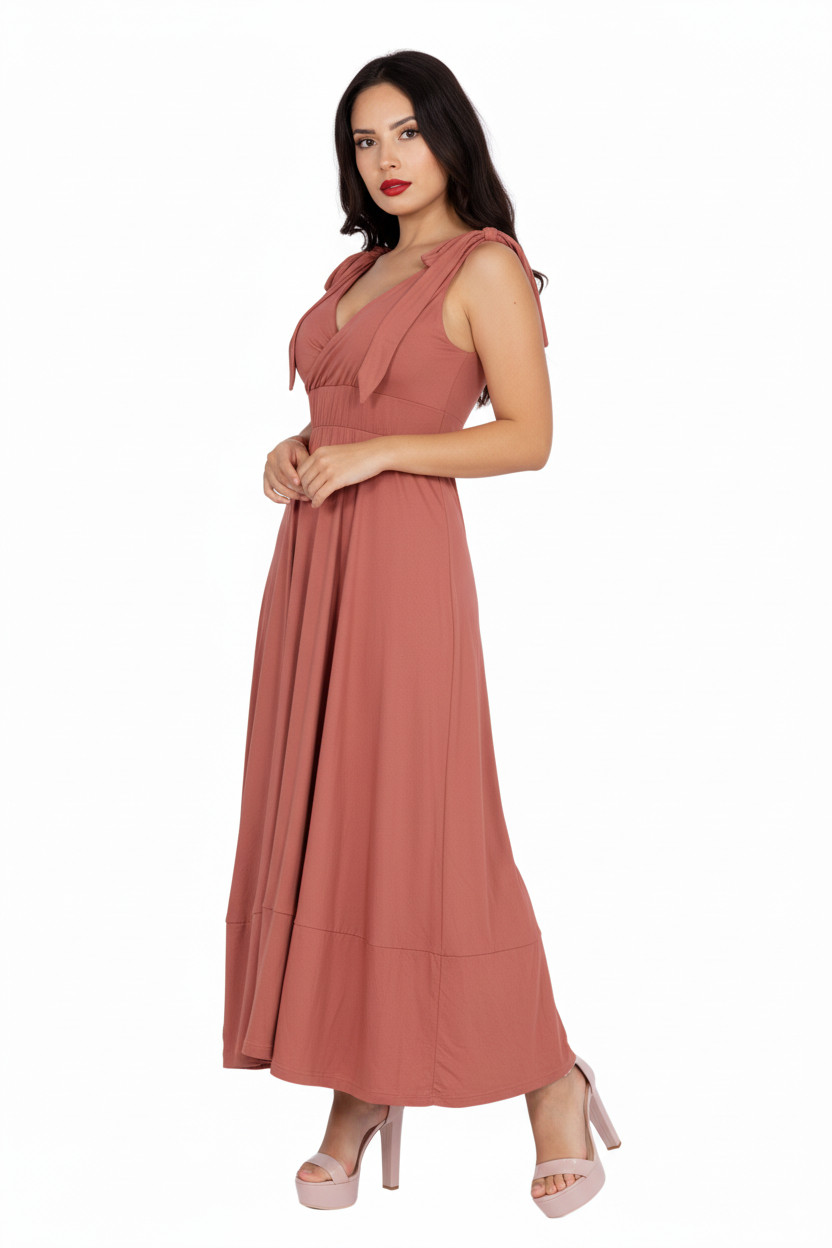 Maxivestido Tihany