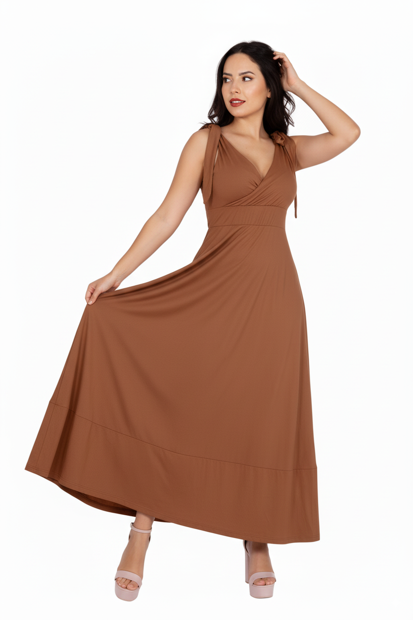 Maxivestido Tihany