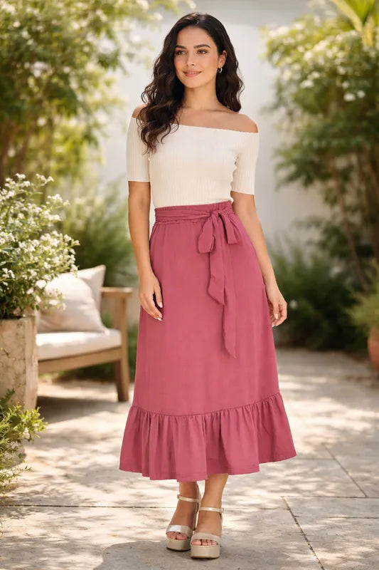Falda Madrid