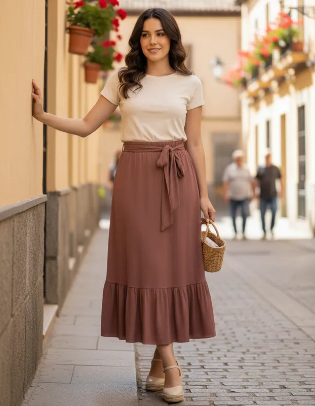 Falda Madrid
