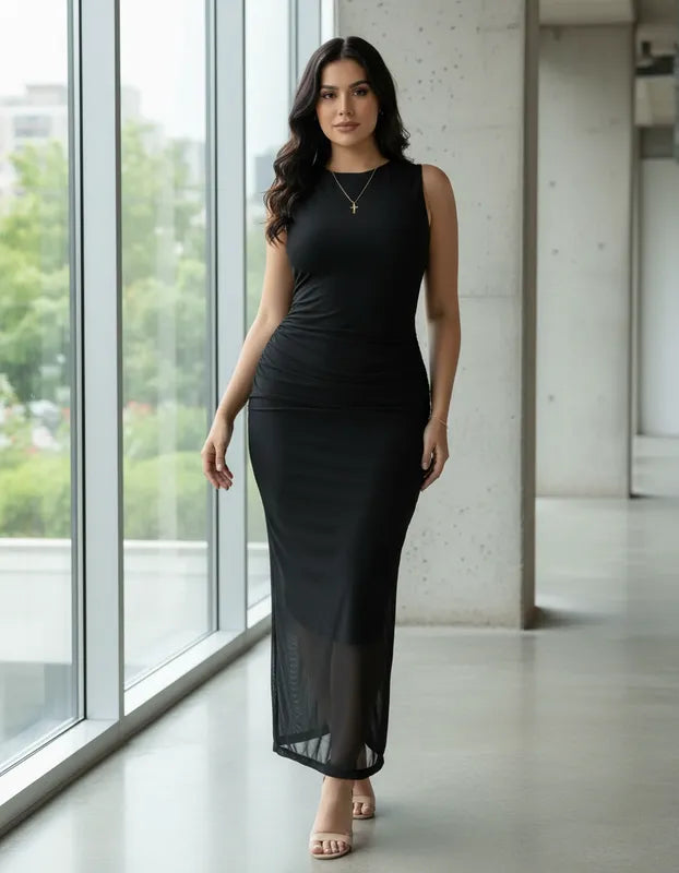 Maxivestido Bangladesh