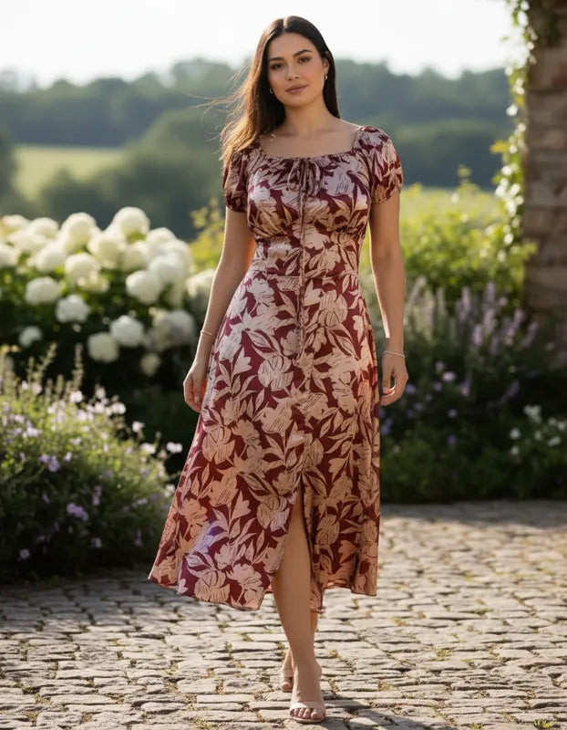Maxivestido Chelsea