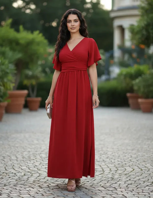 Maxivestido Ginna