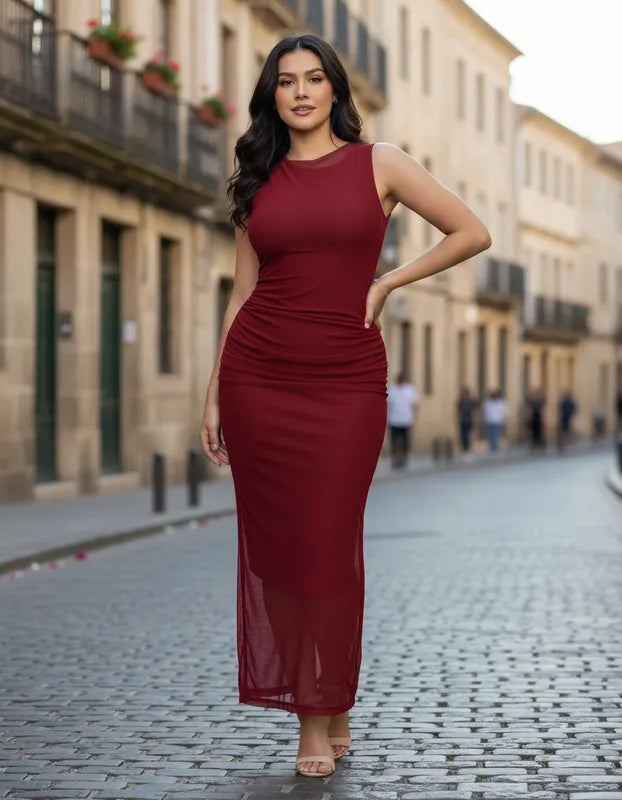 Maxivestido Bangladesh