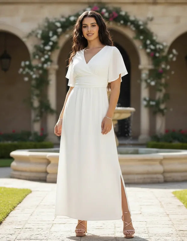 Maxivestido Ginna