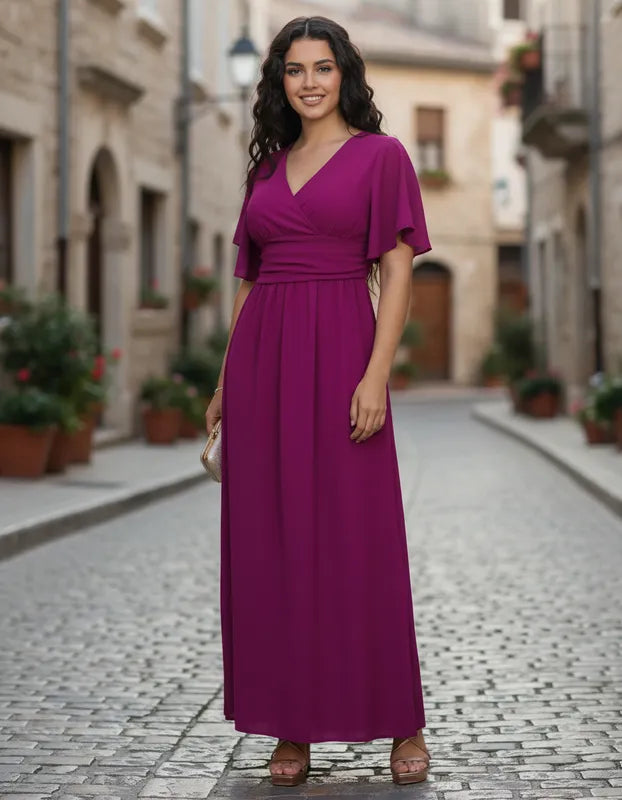 Maxivestido Ginna