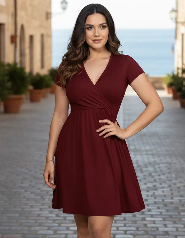 Vestido Venus Manga Corta