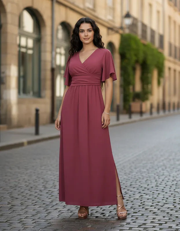 Maxivestido Ginna