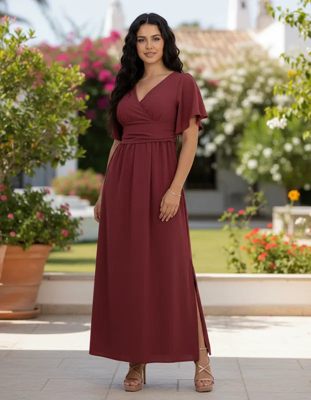 Maxivestido Ginna