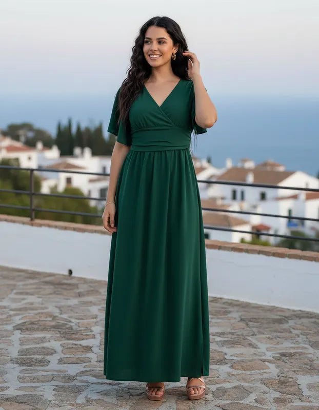 Maxivestido Ginna